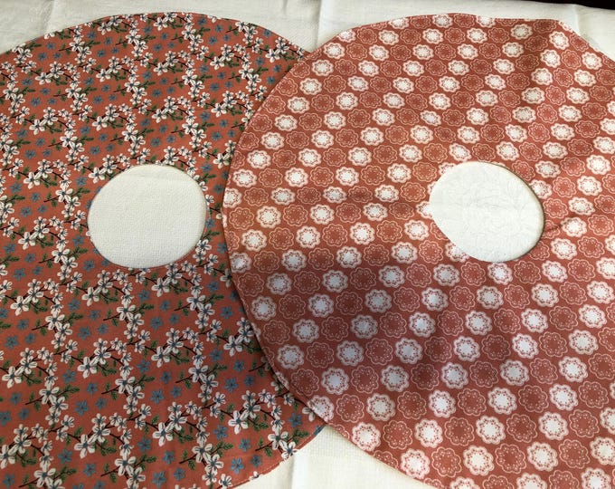 Lacemaking circular protection cloth