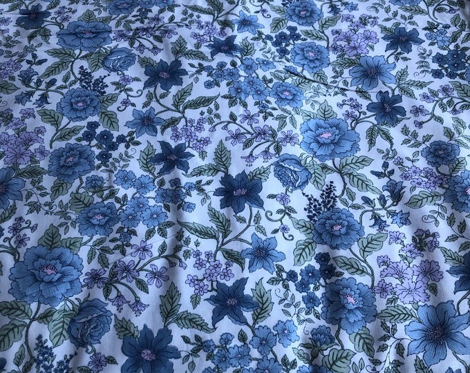 Vintage cotton dress making fabric
