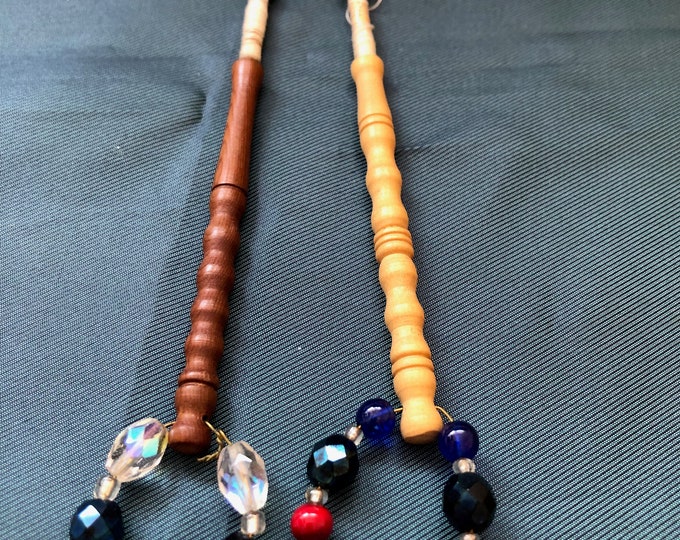 Lacemaking bobbins