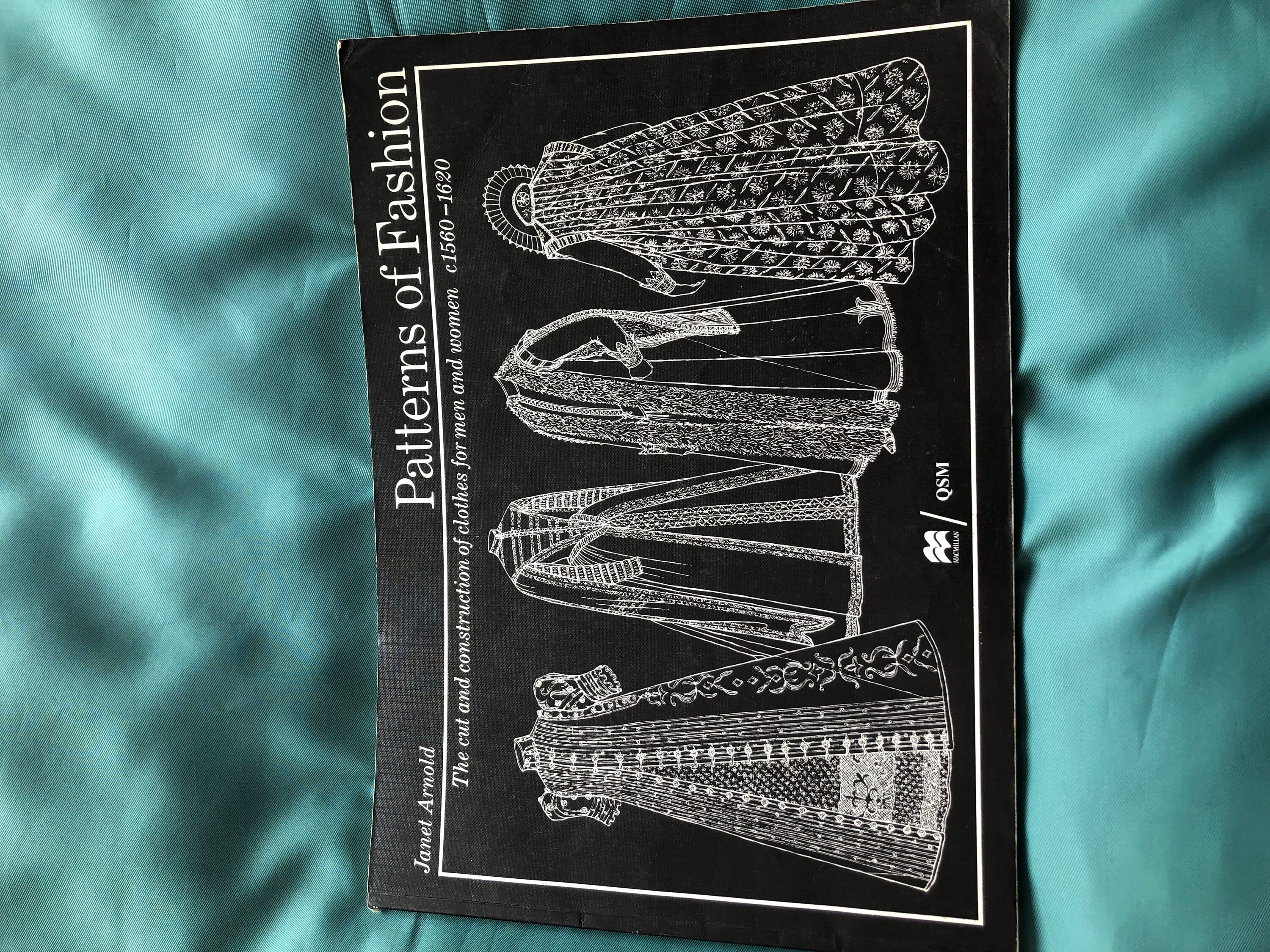 Patterns of Fashion 1560 1620 Book Janet Arnold - Etsy