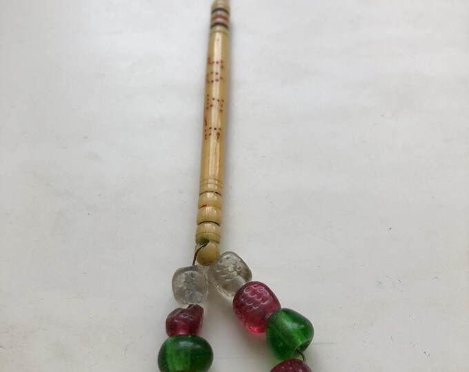 Bone/horn  lacemaking bobbin