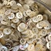 Mixed Bag of 100 Vintage Shell Buttons - Etsy