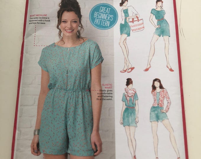 Sewing Pattern: Ladies Playsuit