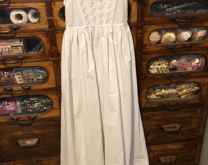 Victorian Cotton Petticoat