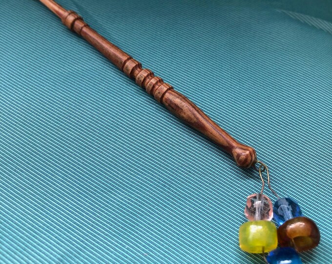 wooden lacemaking bobbin