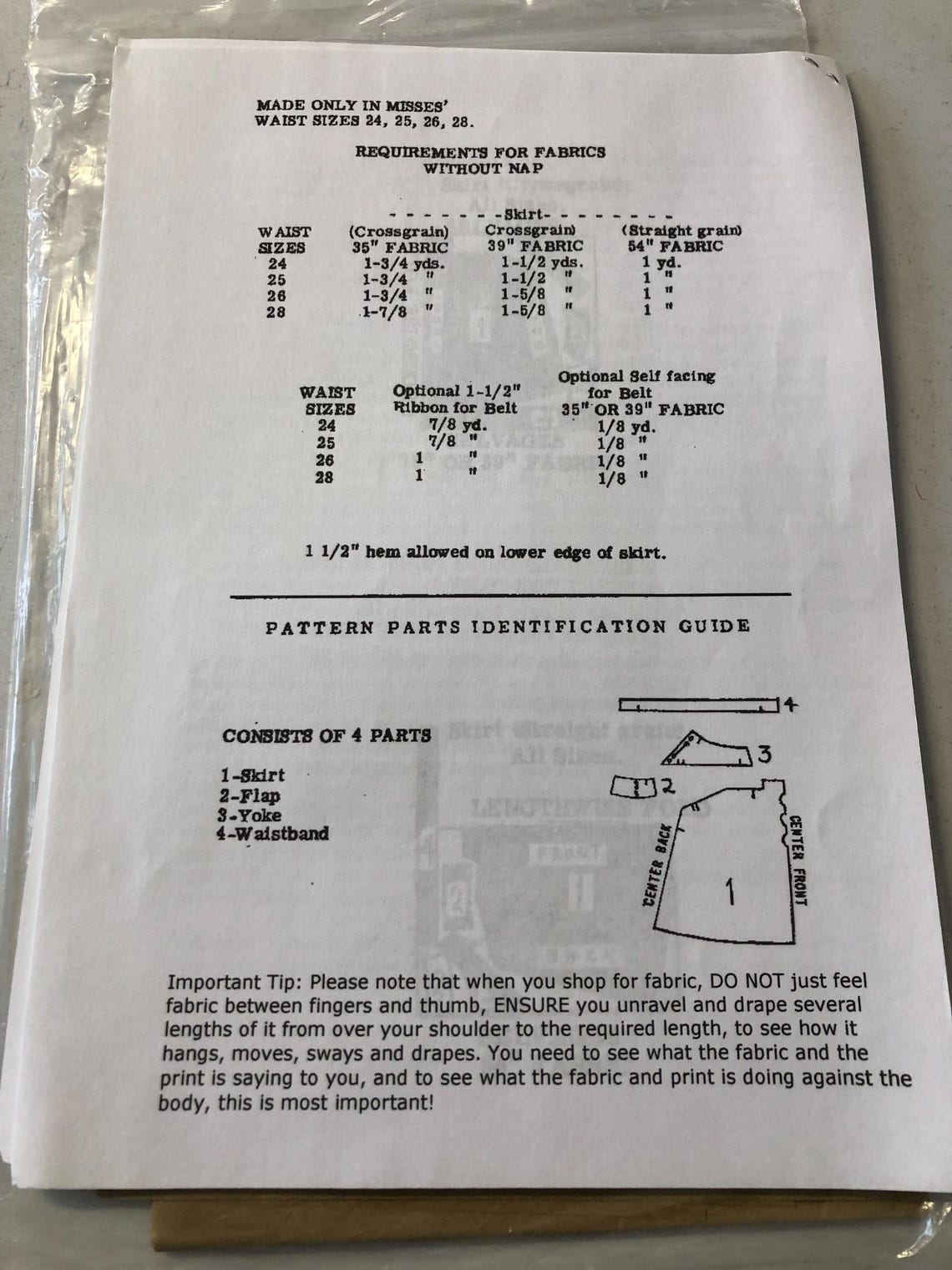 Ladies Skirt Pattern, UNCUT, Factory Folded Marian Martin 9380 - Etsy