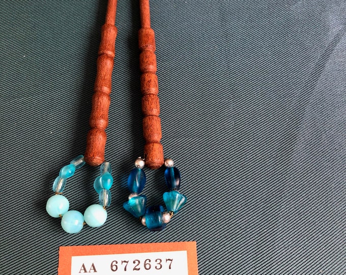 wooden lace bobbins