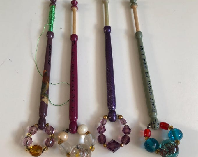 Lace Making Bobbins x 4