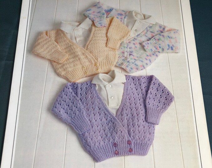 Paper vintage knitting Pattern P632