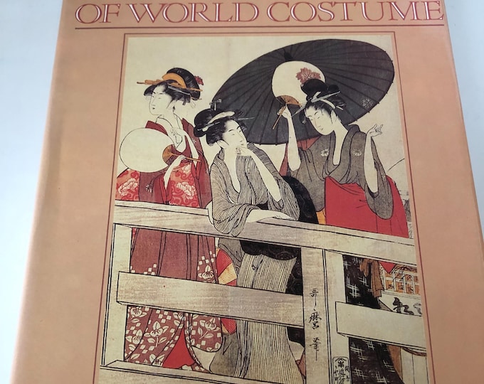 The Encyclopaedia of World Costume by Doreen Yarwood