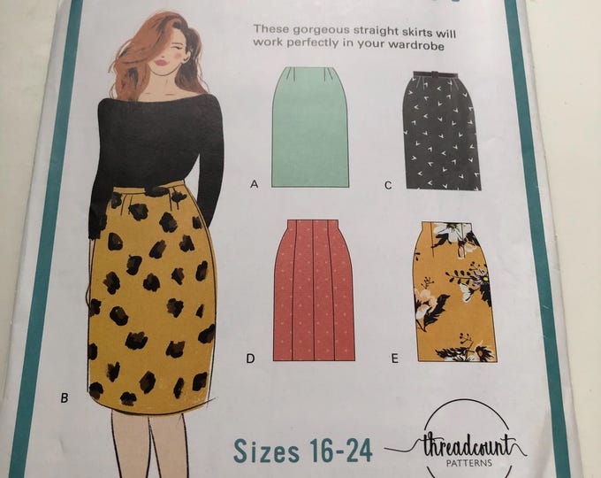 Sewing Pattern: ladies skirts