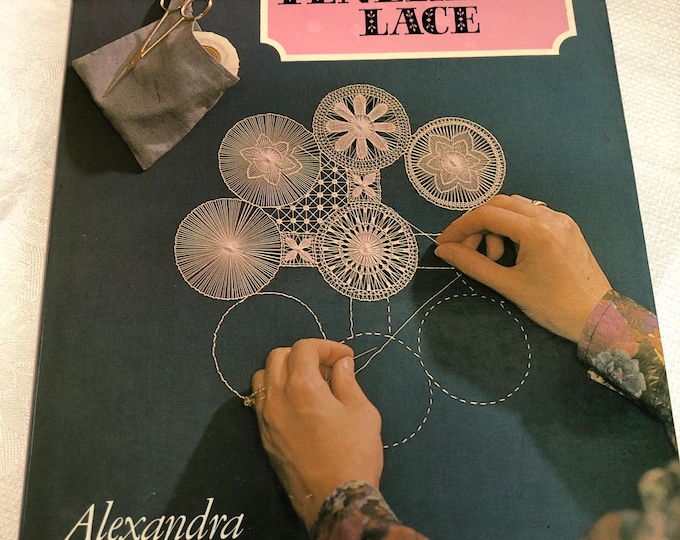 The Technique of Tenerife Lace By Alexandra Stillwell