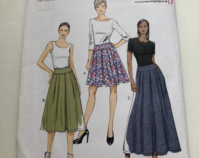 Sewing Pattern: ladies skirt Vogue V9090