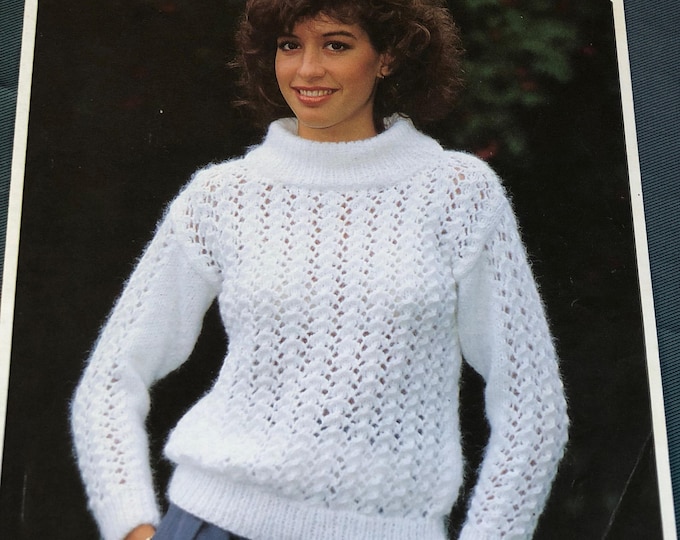 Paper, vintage knitting Pattern, Richard Poppleton Pattern No. 2068