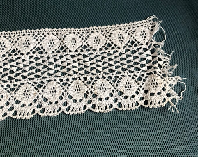 Vintage handmade lace