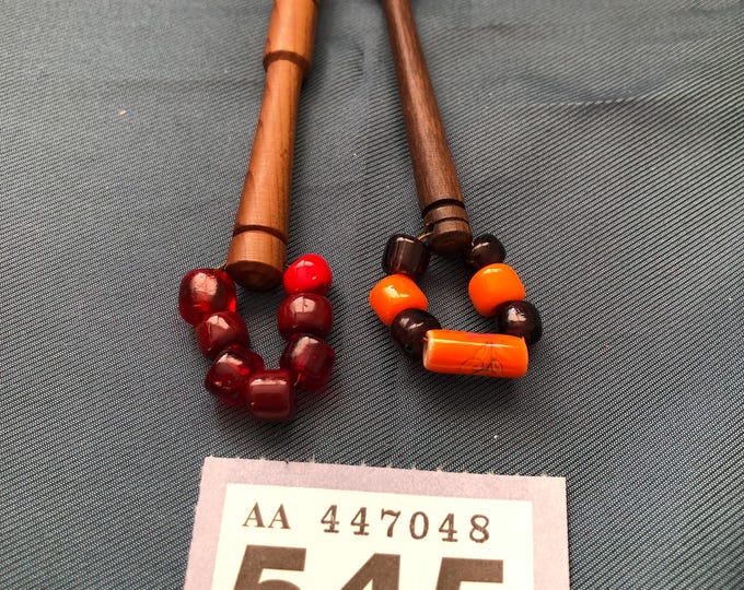 Lacemaking bobbins