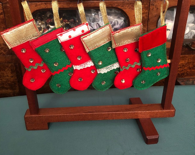 Christmas Stockings Tree Decorations