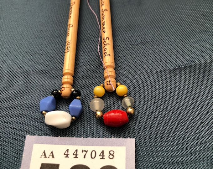 Lacemaking bobbins