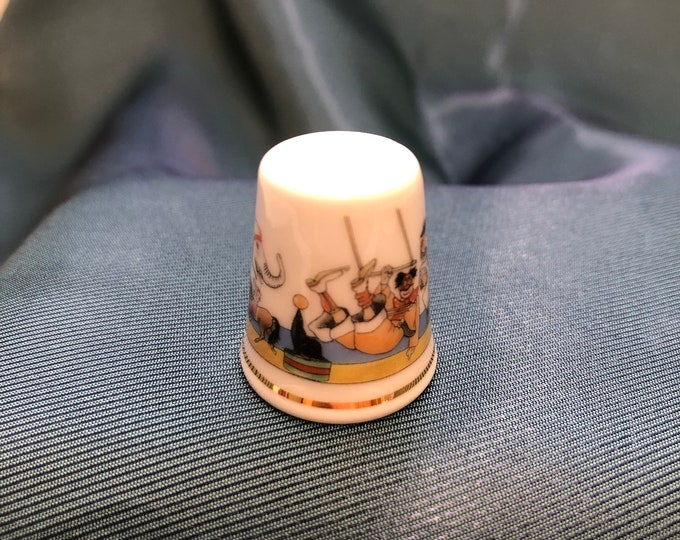 Vintage Thimble - The Circus