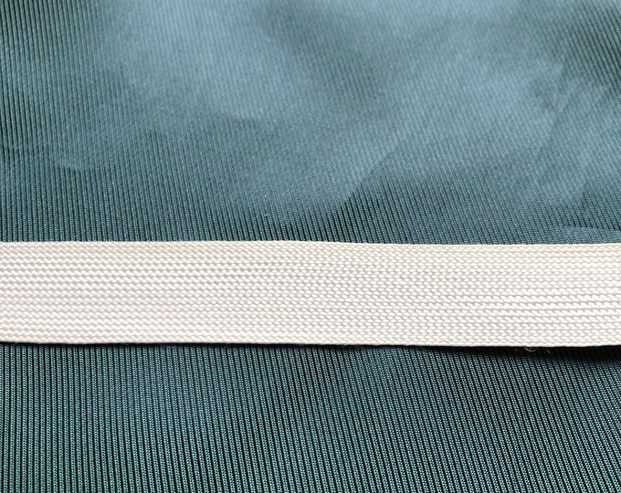 Vintage white ribbon, embellishment, notions
