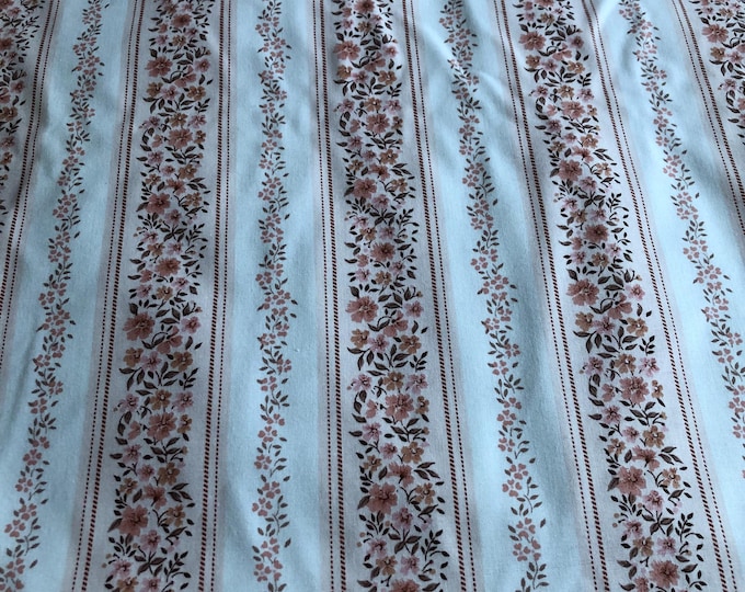 Vintage cotton dress making fabric