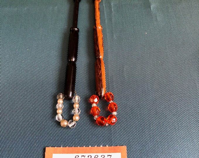 wooden lace bobbins