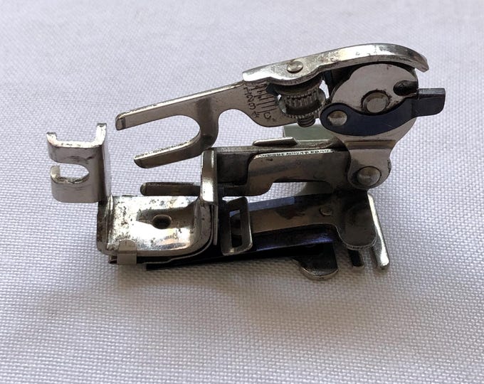 Singer sewing machine,  Early Ruffler for 27K and 28K Puzzlebox