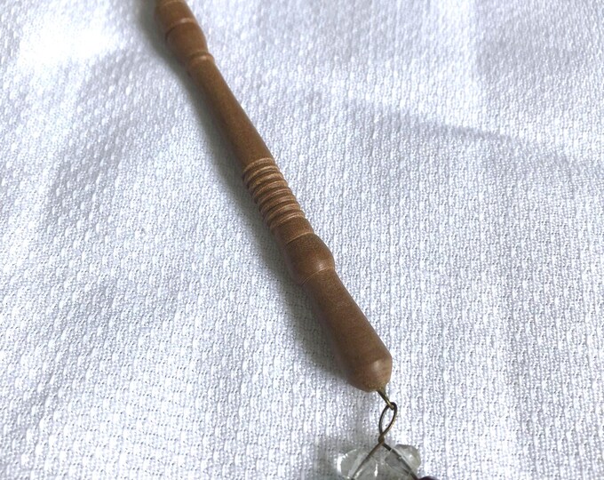 wooden lacemaking bobbin