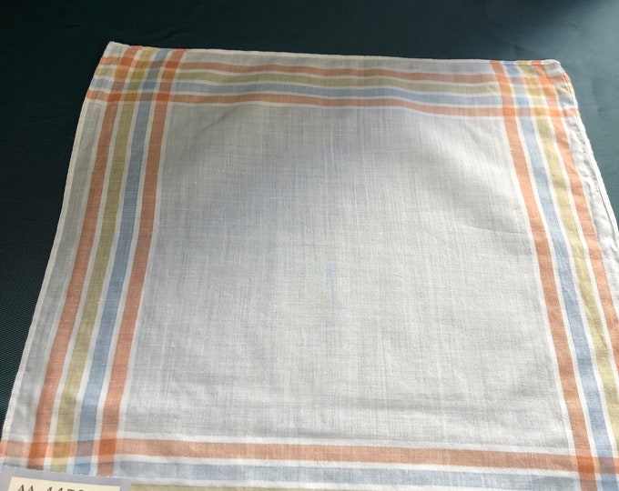 vintage ladies handkerchief, hankie