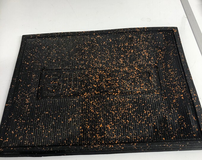 Singer sewing machine treadle mat