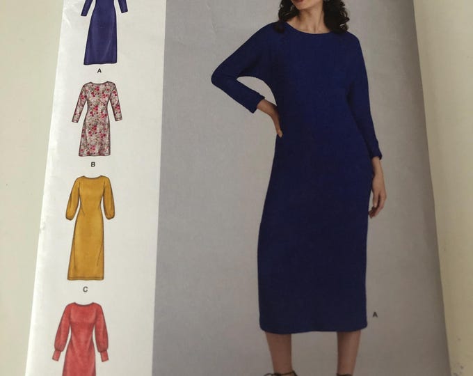 Ladies dress pattern, UNCUT, Factory Folded, Simplicity K9011