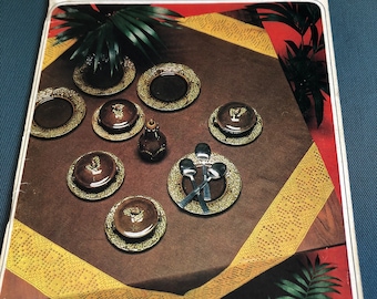 Vintage crochet booklet