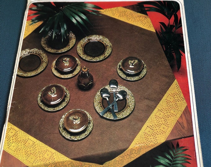 Vintage crochet booklet