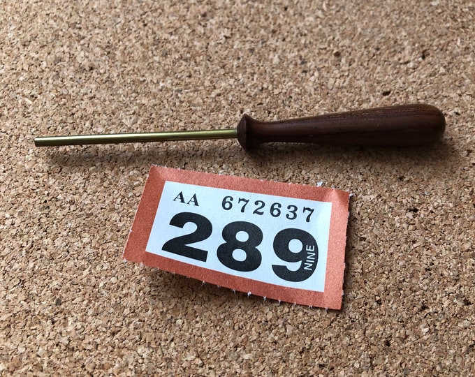 lacemaking accessories, tools, Pin Pusher