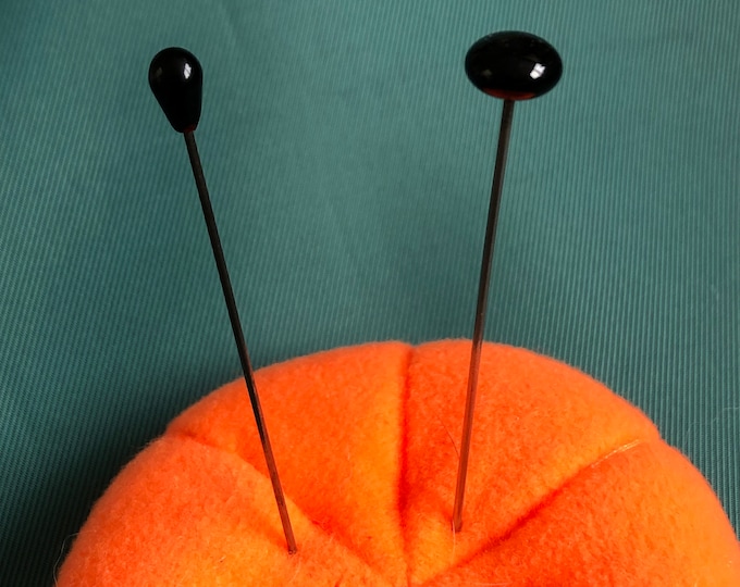 Vintage hat pins, lacemaking dividers