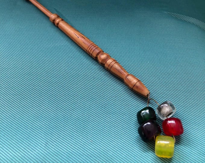 wooden lacemaking bobbin