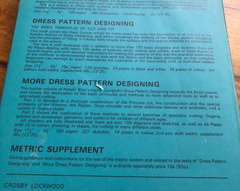 More Dress Pattern Designing by Natalie Bray