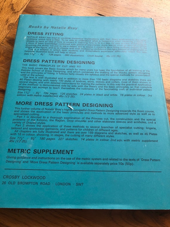 More Dress Pattern Designing by Natalie Bray - Etsy More Dress Pattern Designing by Natalie Bray - Etsy