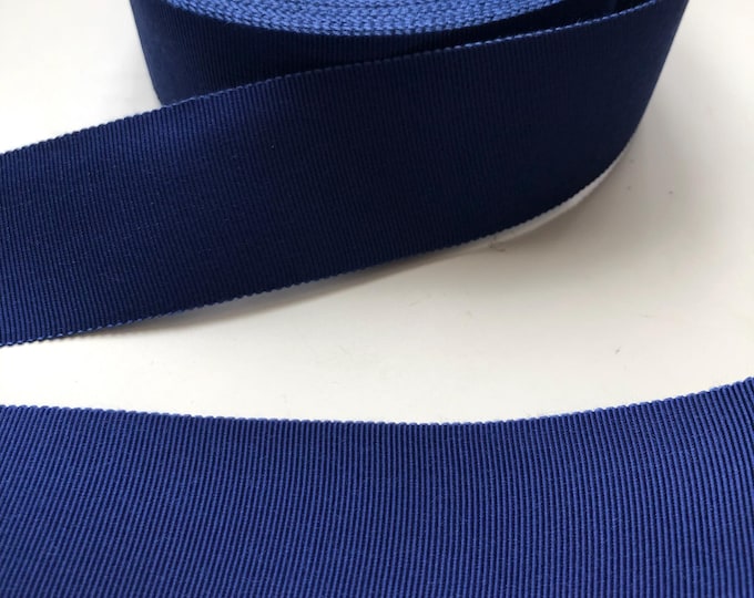 Military grosgrain medal braid, Royal Blue