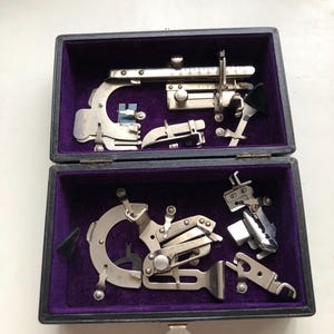 Vintage Singer Sewing Machine attachments