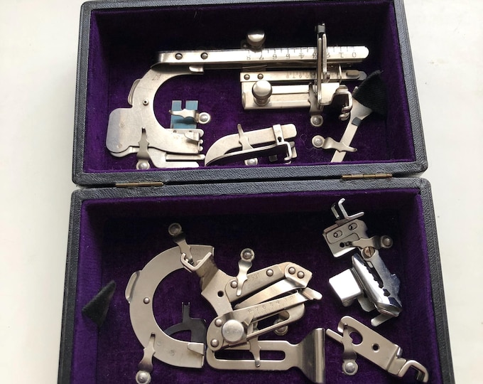 Vintage Singer Sewing Machine attachments