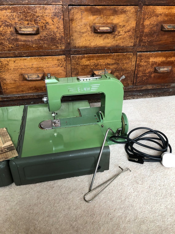 Vintage Sewing Machine, Elna No. 1 Grasshopper Sewing Machine 