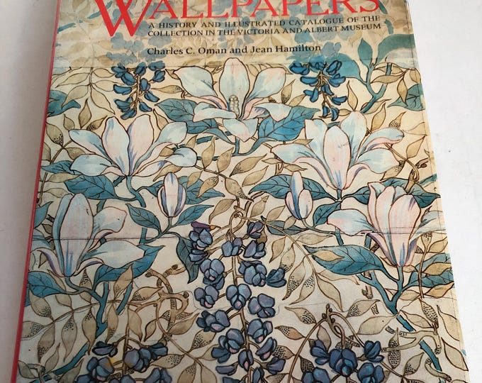Wallpapers - A history and illustrated catalogue of the collection in the Victoria and Albert Museum