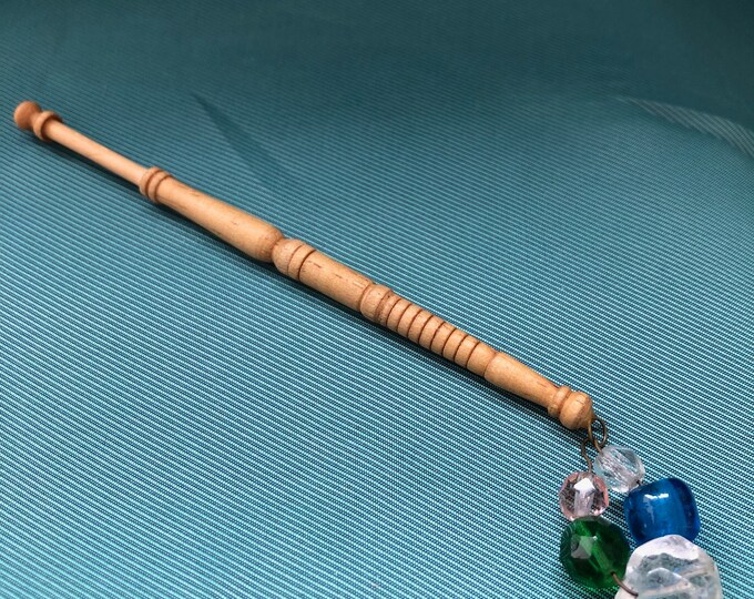 wooden lacemaking bobbin