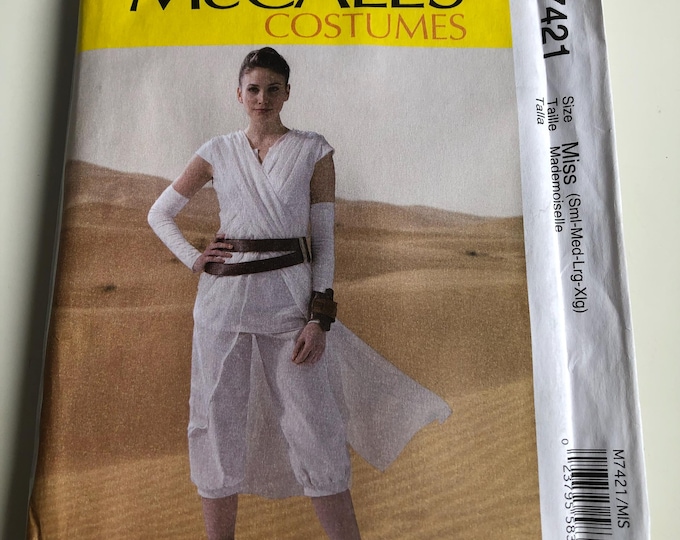 McCalls Costume Paper Pattern M7421