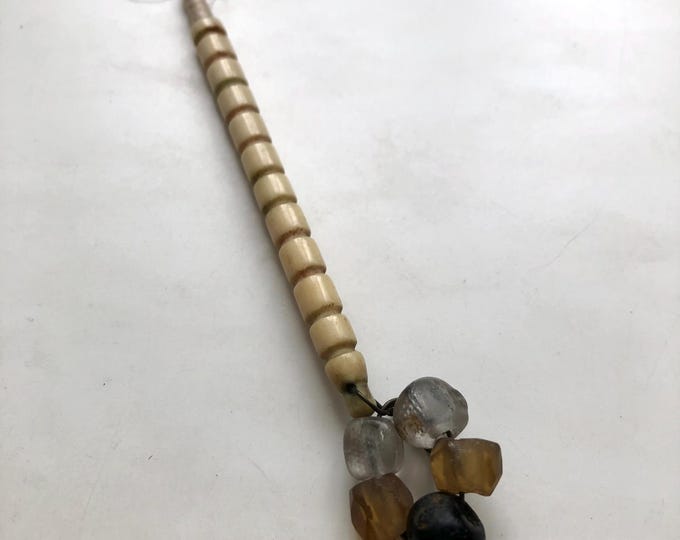 Bone/horn  lacemaking bobbin