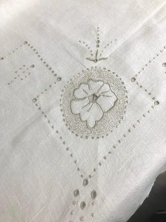 手刺繍　ハンドメイド　テーブルクロス 楽天市場】オリムパス クロスステッチキット オノエ・メグミ