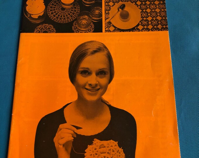 Vintage Learn Tatting booklet