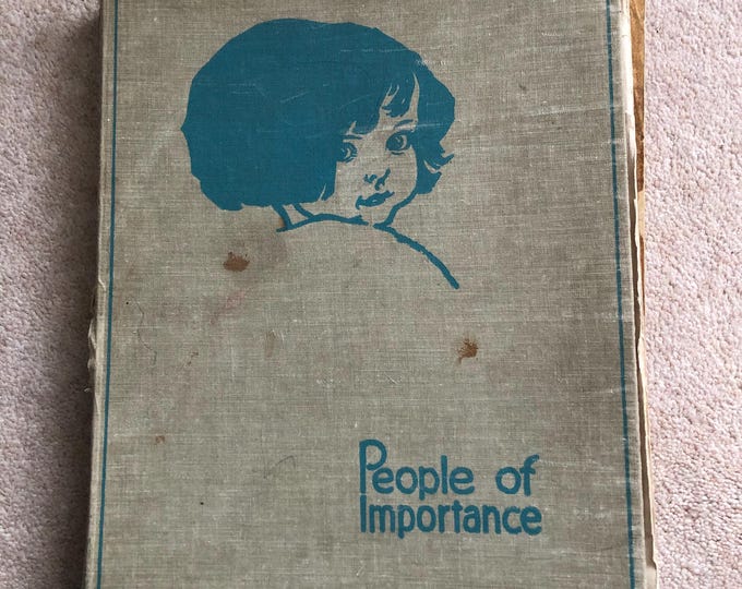 People of importance by J H Dowd and Brenda E Spencer