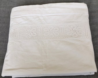 vintage bed linen